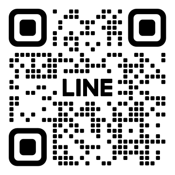 LINE 友だち追加のQRコード